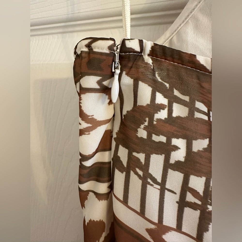 NWT Anthropologie Vineet Bahl Printed Halter Maxi Dress XL - Picture 10 of 16